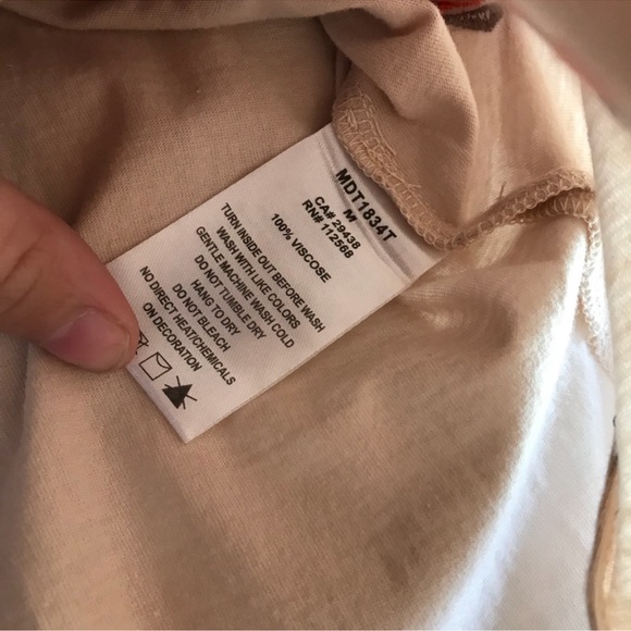 Miss Me Cactus print western long tank top medium - Picture 4 of 4